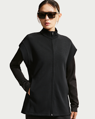 Nike 24.7 ImpossiblySoft Women's Dri-FIT Full-Zip Tunic. Nike ID